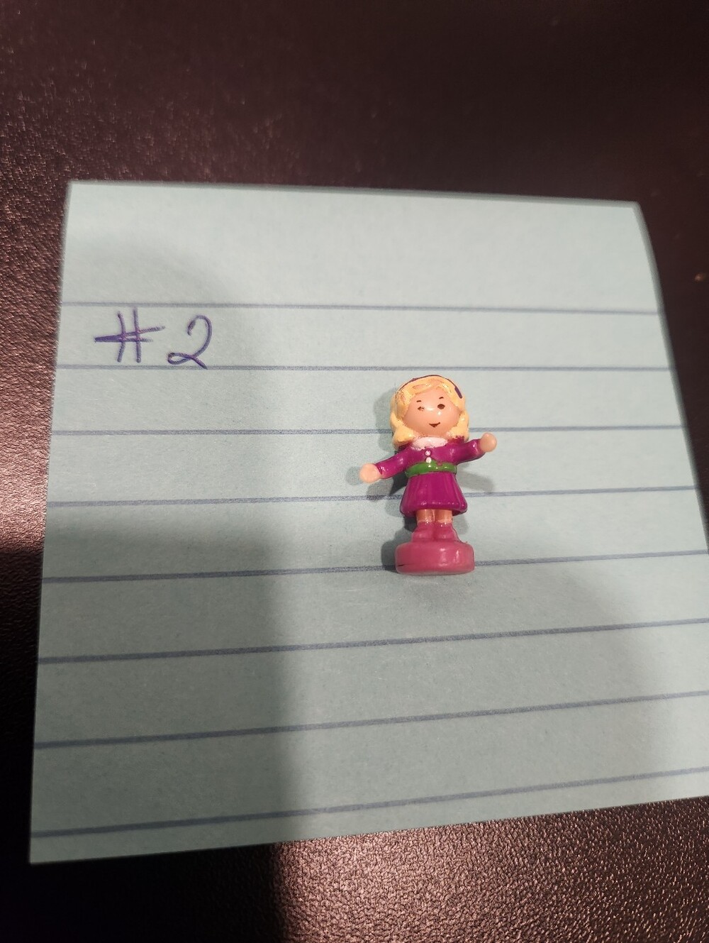 Polly Pocket 1996 Magical Movin' Pollyville, Magnetic Polly Figure